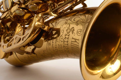 King Super 20 Alto Full Pearls Original Lacquer Fresh Matt Stohrer Overhaul 339681