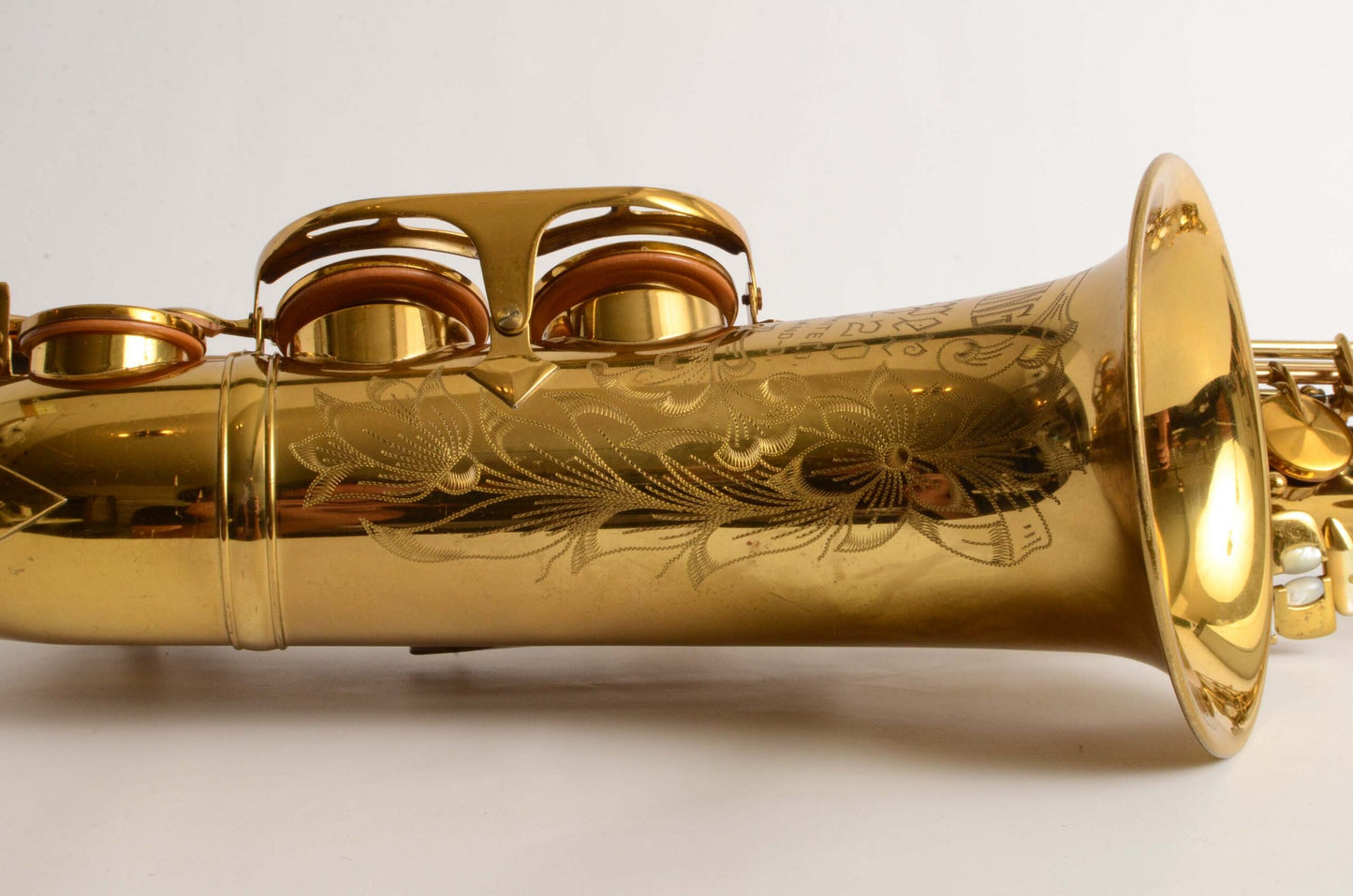 King Super 20 Alto Full Pearls Original Lacquer Fresh Matt Stohrer Overhaul 339681