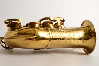 King Super 20 Alto Full Pearls Original Lacquer Fresh Matt Stohrer Overhaul 339681