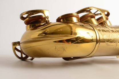 King Super 20 Alto Full Pearls Original Lacquer Fresh Matt Stohrer Overhaul 339681