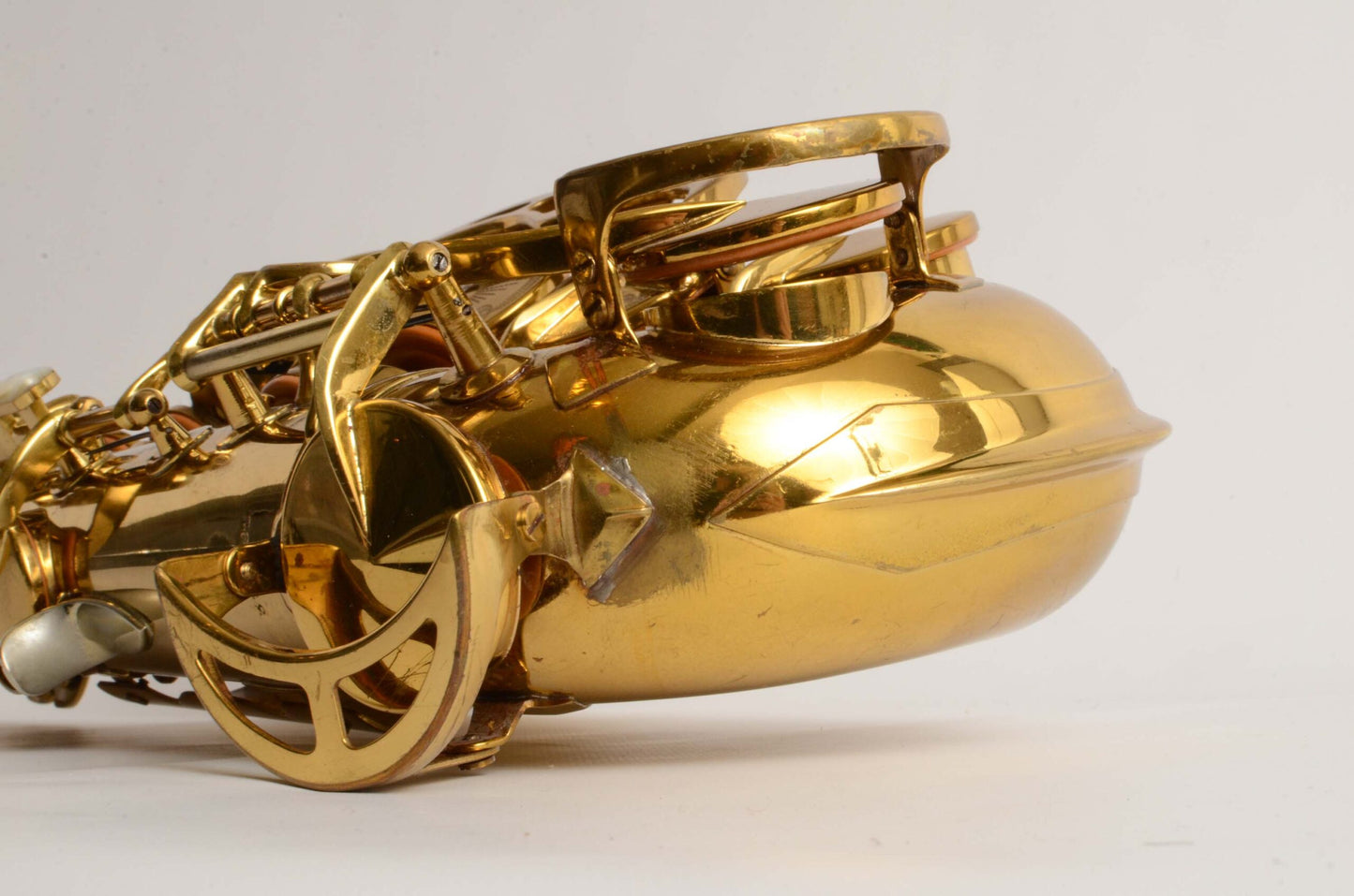 King Super 20 Alto Full Pearls Original Lacquer Fresh Matt Stohrer Overhaul 339681