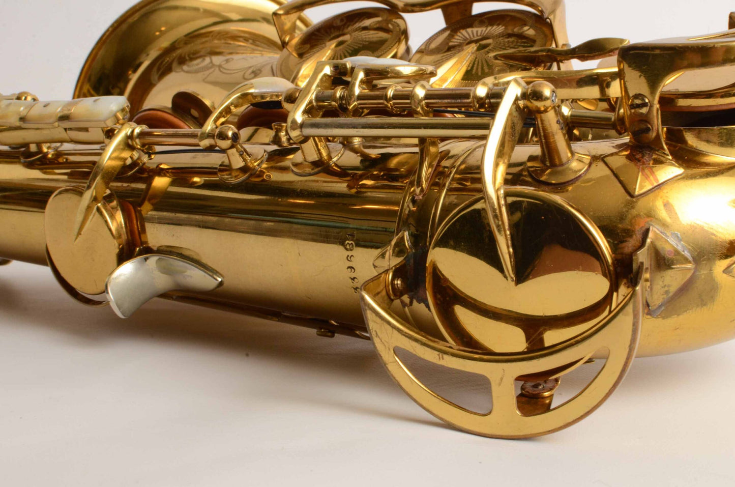 King Super 20 Alto Full Pearls Original Lacquer Fresh Matt Stohrer Overhaul 339681