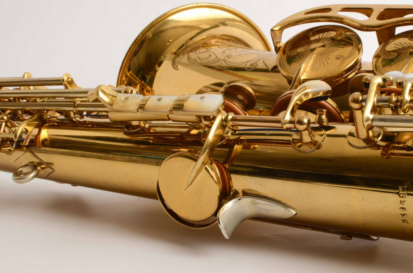 King Super 20 Alto Full Pearls Original Lacquer Fresh Matt Stohrer Overhaul 339681