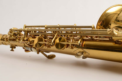 King Super 20 Alto Full Pearls Original Lacquer Fresh Matt Stohrer Overhaul 339681