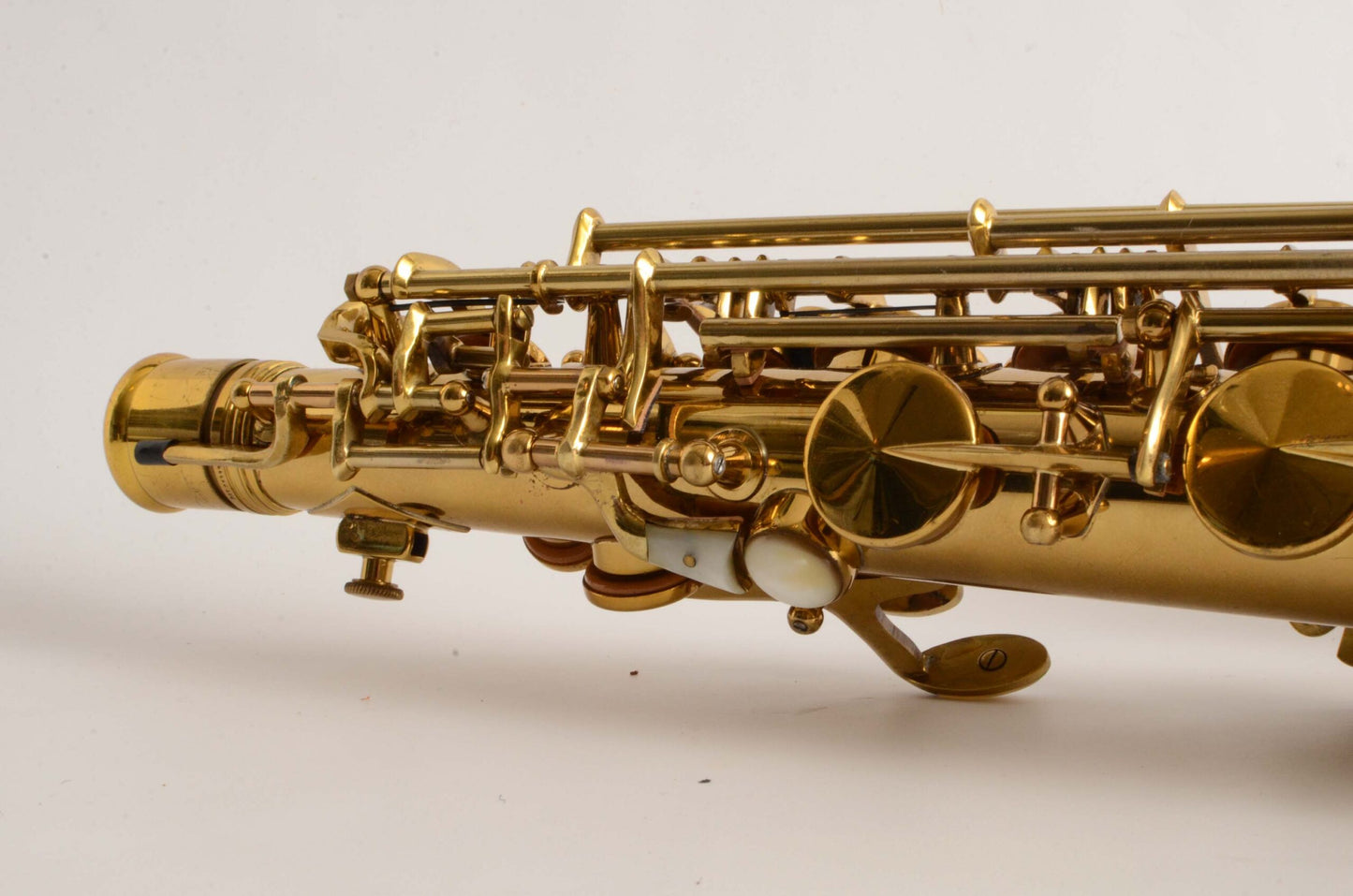 King Super 20 Alto Full Pearls Original Lacquer Fresh Matt Stohrer Overhaul 339681