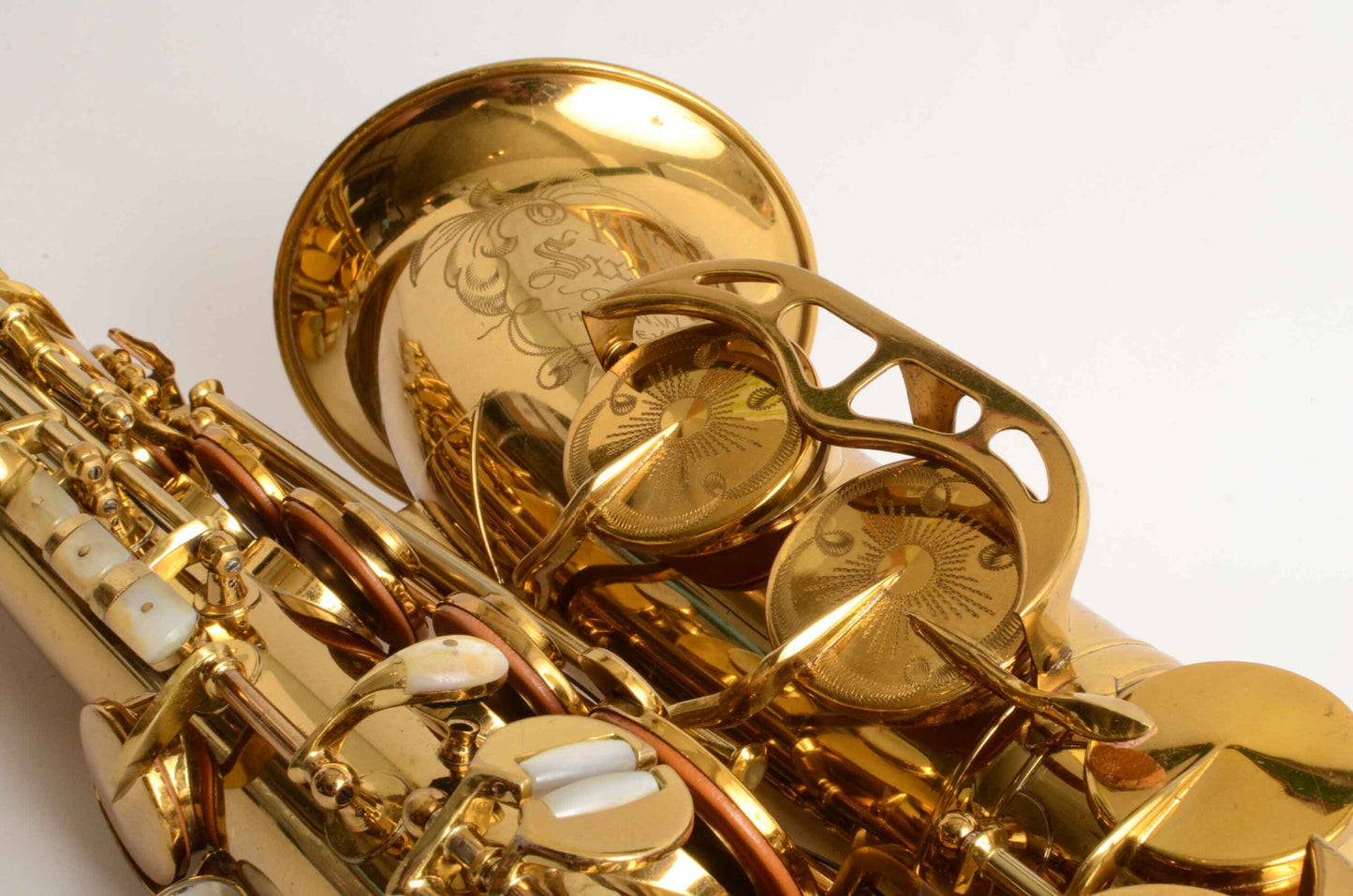 King Super 20 Alto Full Pearls Original Lacquer Fresh Matt Stohrer Overhaul 339681