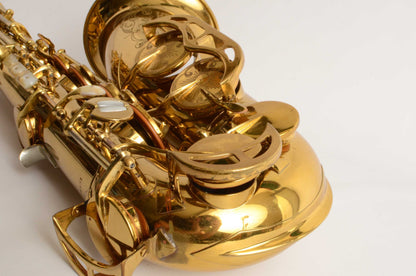 King Super 20 Alto Full Pearls Original Lacquer Fresh Matt Stohrer Overhaul 339681