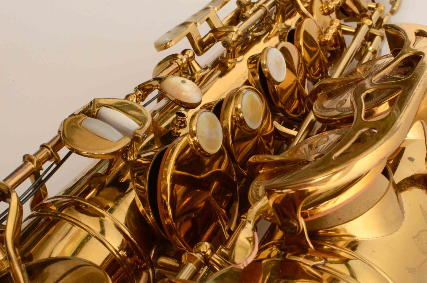 King Super 20 Alto Full Pearls Original Lacquer Fresh Matt Stohrer Overhaul 339681