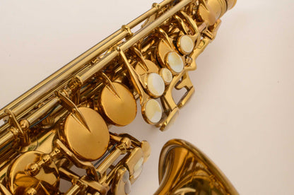 King Super 20 Alto Full Pearls Original Lacquer Fresh Matt Stohrer Overhaul 339681