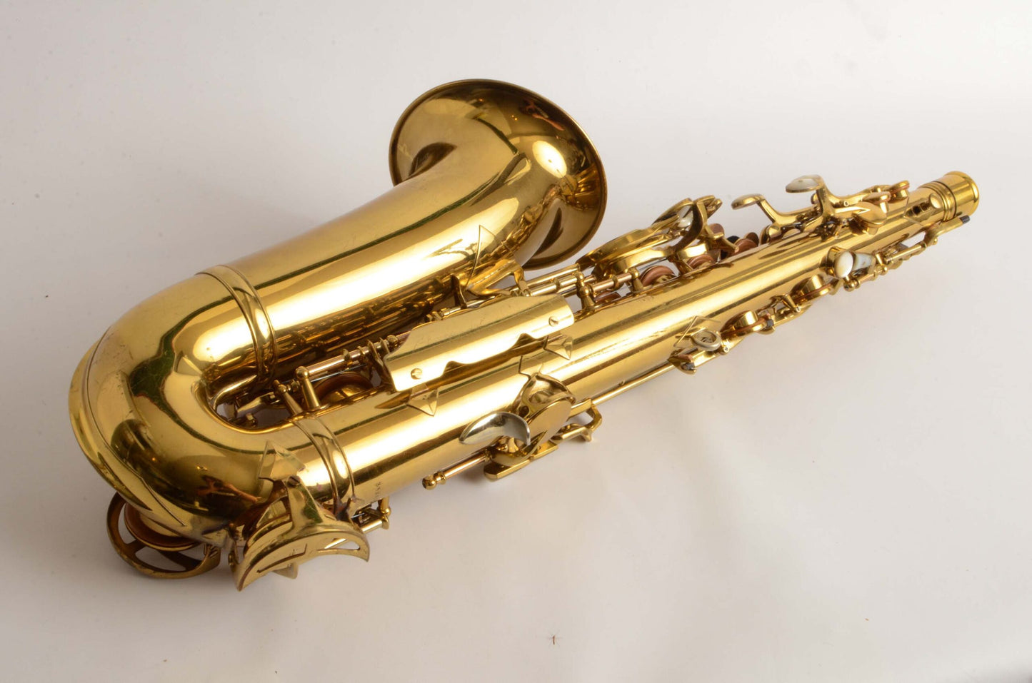 King Super 20 Alto Full Pearls Original Lacquer Fresh Matt Stohrer Overhaul 339681