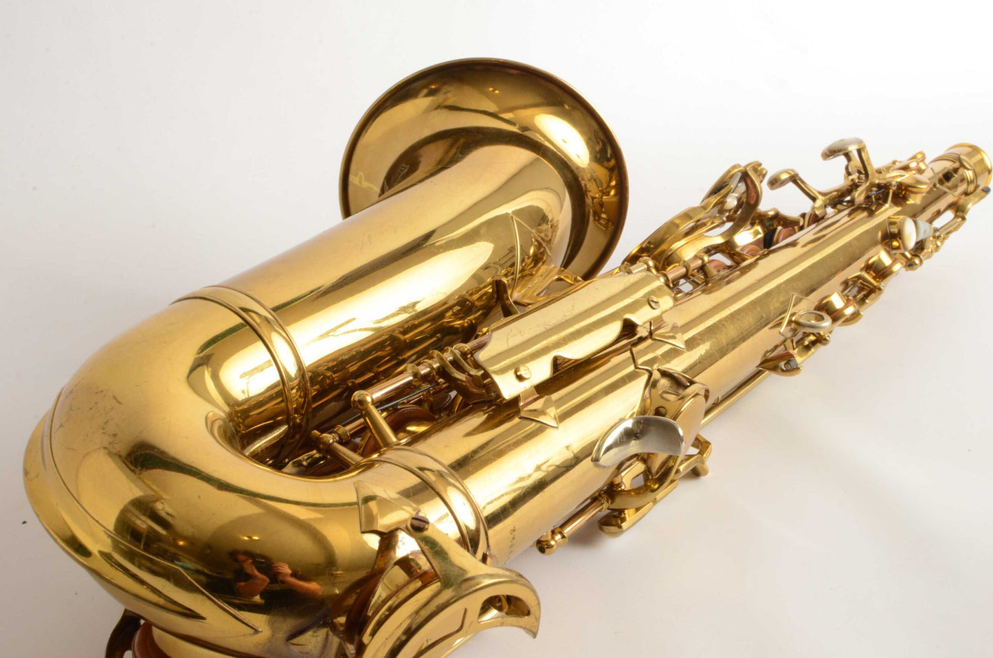 King Super 20 Alto Full Pearls Original Lacquer Fresh Matt Stohrer Overhaul 339681