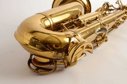 King Super 20 Alto Full Pearls Original Lacquer Fresh Matt Stohrer Overhaul 339681