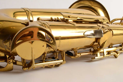 King Super 20 Alto Full Pearls Original Lacquer Fresh Matt Stohrer Overhaul 339681