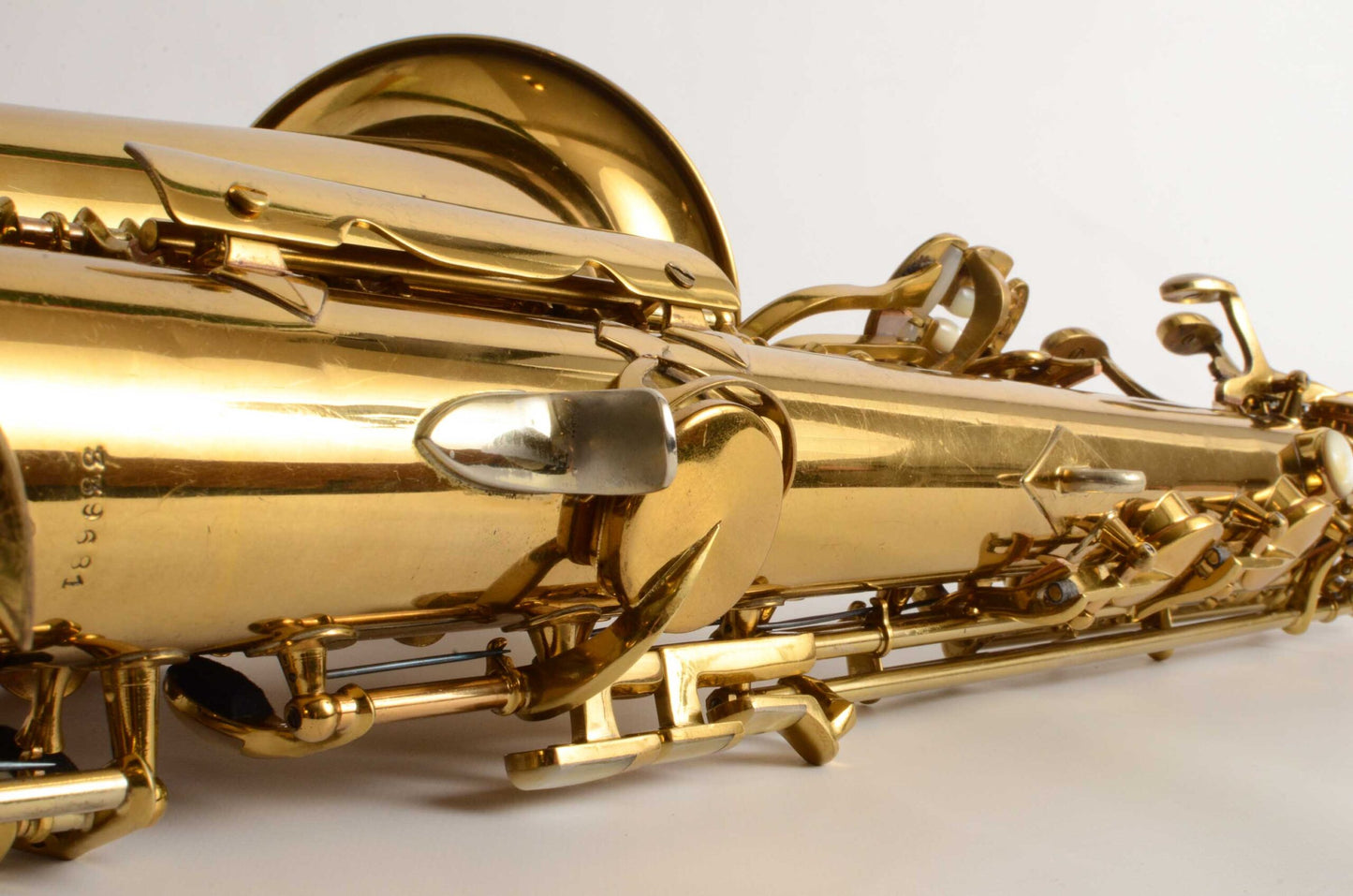 King Super 20 Alto Full Pearls Original Lacquer Fresh Matt Stohrer Overhaul 339681