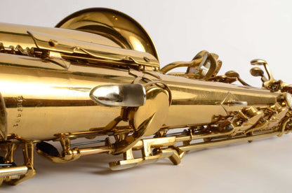 King Super 20 Alto Full Pearls Original Lacquer Fresh Matt Stohrer Overhaul 339681