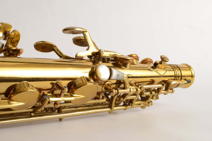 King Super 20 Alto Full Pearls Original Lacquer Fresh Matt Stohrer Overhaul 339681