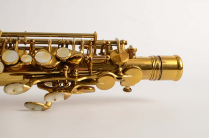 King Super 20 Alto Full Pearls Original Lacquer Fresh Matt Stohrer Overhaul 339681