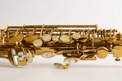 King Super 20 Alto Full Pearls Original Lacquer Fresh Matt Stohrer Overhaul 339681