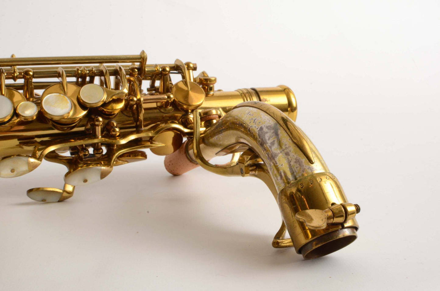 King Super 20 Alto Full Pearls Original Lacquer Fresh Matt Stohrer Overhaul 339681