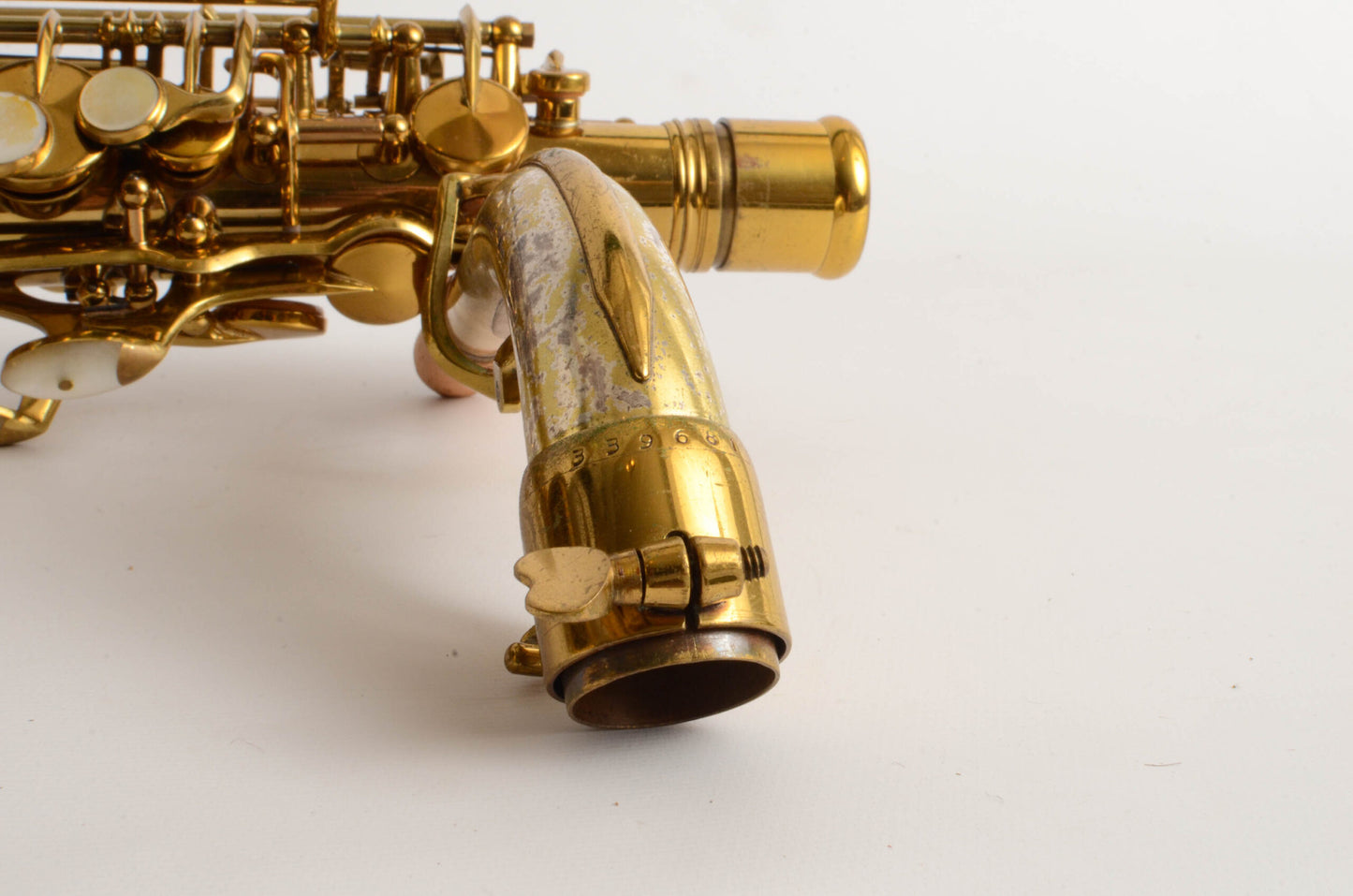 King Super 20 Alto Full Pearls Original Lacquer Fresh Matt Stohrer Overhaul 339681