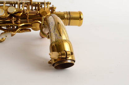 King Super 20 Alto Full Pearls Original Lacquer Fresh Matt Stohrer Overhaul 339681