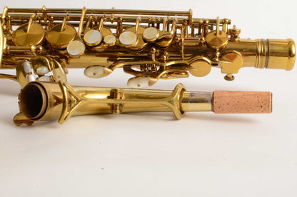 King Super 20 Alto Full Pearls Original Lacquer Fresh Matt Stohrer Overhaul 339681