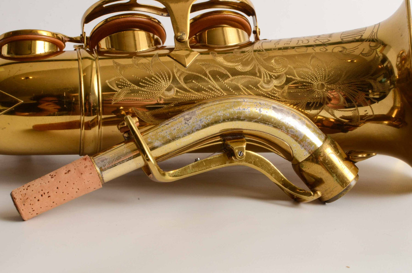 King Super 20 Alto Full Pearls Original Lacquer Fresh Matt Stohrer Overhaul 339681