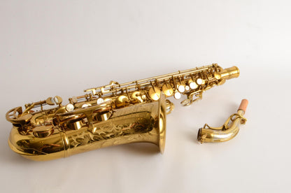 King Super 20 Alto Full Pearls Original Lacquer Fresh Matt Stohrer Overhaul 339681