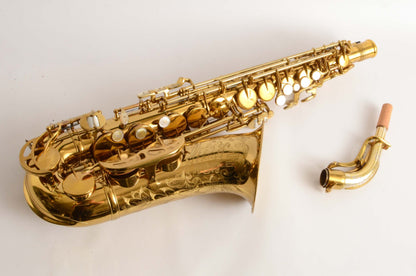 King Super 20 Alto Full Pearls Original Lacquer Fresh Matt Stohrer Overhaul 339681