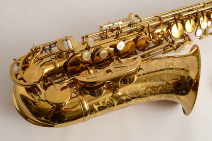 King Super 20 Alto Full Pearls Original Lacquer Fresh Matt Stohrer Overhaul 339681