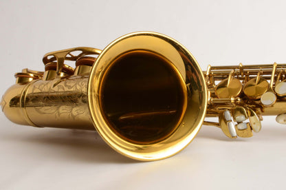 King Super 20 Alto Full Pearls Original Lacquer Fresh Matt Stohrer Overhaul 339681