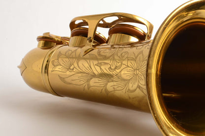 King Super 20 Alto Full Pearls Original Lacquer Fresh Matt Stohrer Overhaul 339681