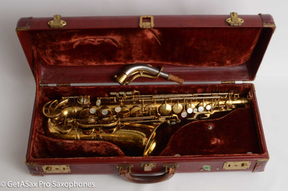 King Super 20 Alto 1954 Full Pearls Relacquer 340636