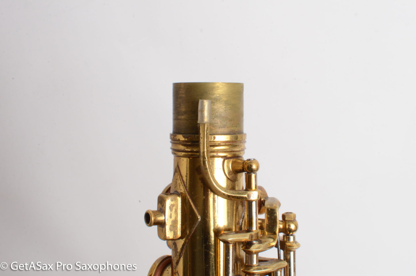 King Super 20 Alto 1954 Full Pearls Relacquer 340636