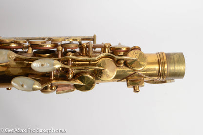 King Super 20 Alto 1954 Full Pearls Relacquer 340636