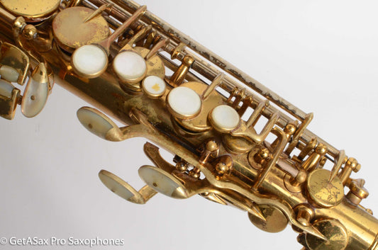 King Super 20 Alto 1954 Full Pearls Relacquer 340636