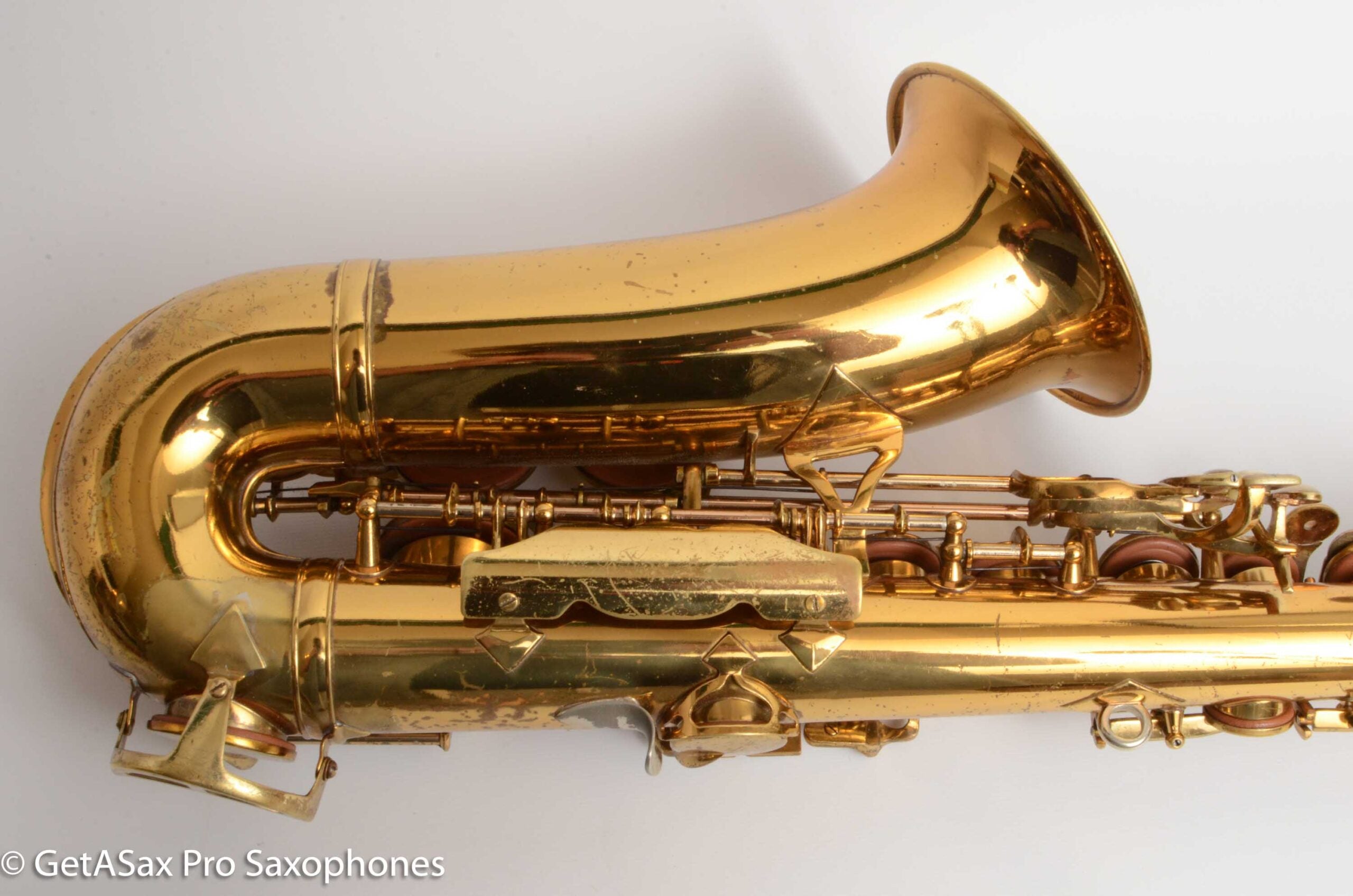 King Super 20 Alto 1954 Full Pearls Relacquer 340636 – GETASAX