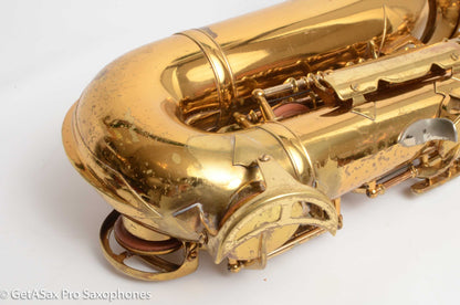 King Super 20 Alto 1954 Full Pearls Relacquer 340636