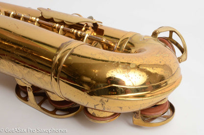 King Super 20 Alto 1954 Full Pearls Relacquer 340636