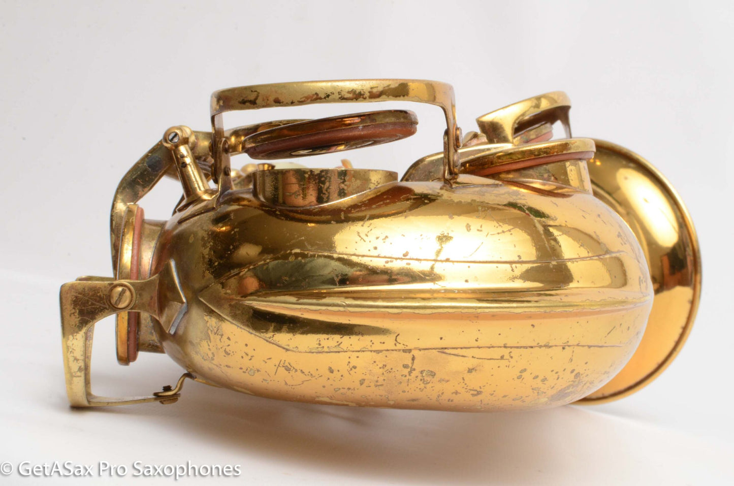 King Super 20 Alto 1954 Full Pearls Relacquer 340636