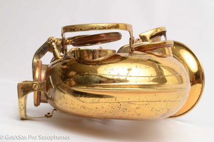 King Super 20 Alto 1954 Full Pearls Relacquer 340636