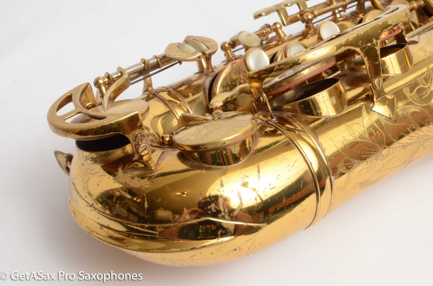 King Super 20 Alto 1954 Full Pearls Relacquer 340636