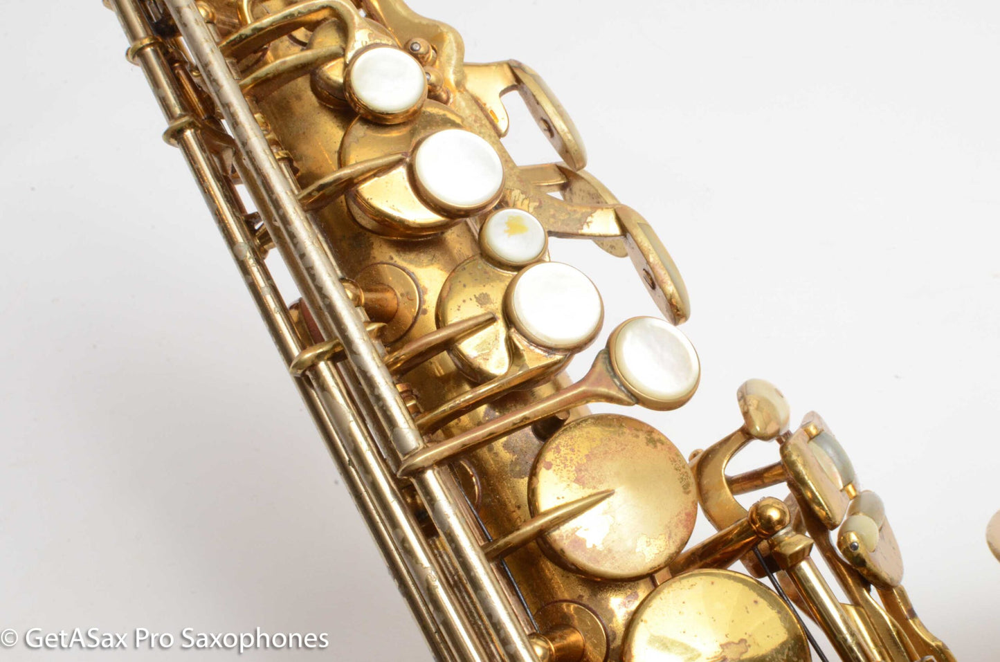 King Super 20 Alto 1954 Full Pearls Relacquer 340636