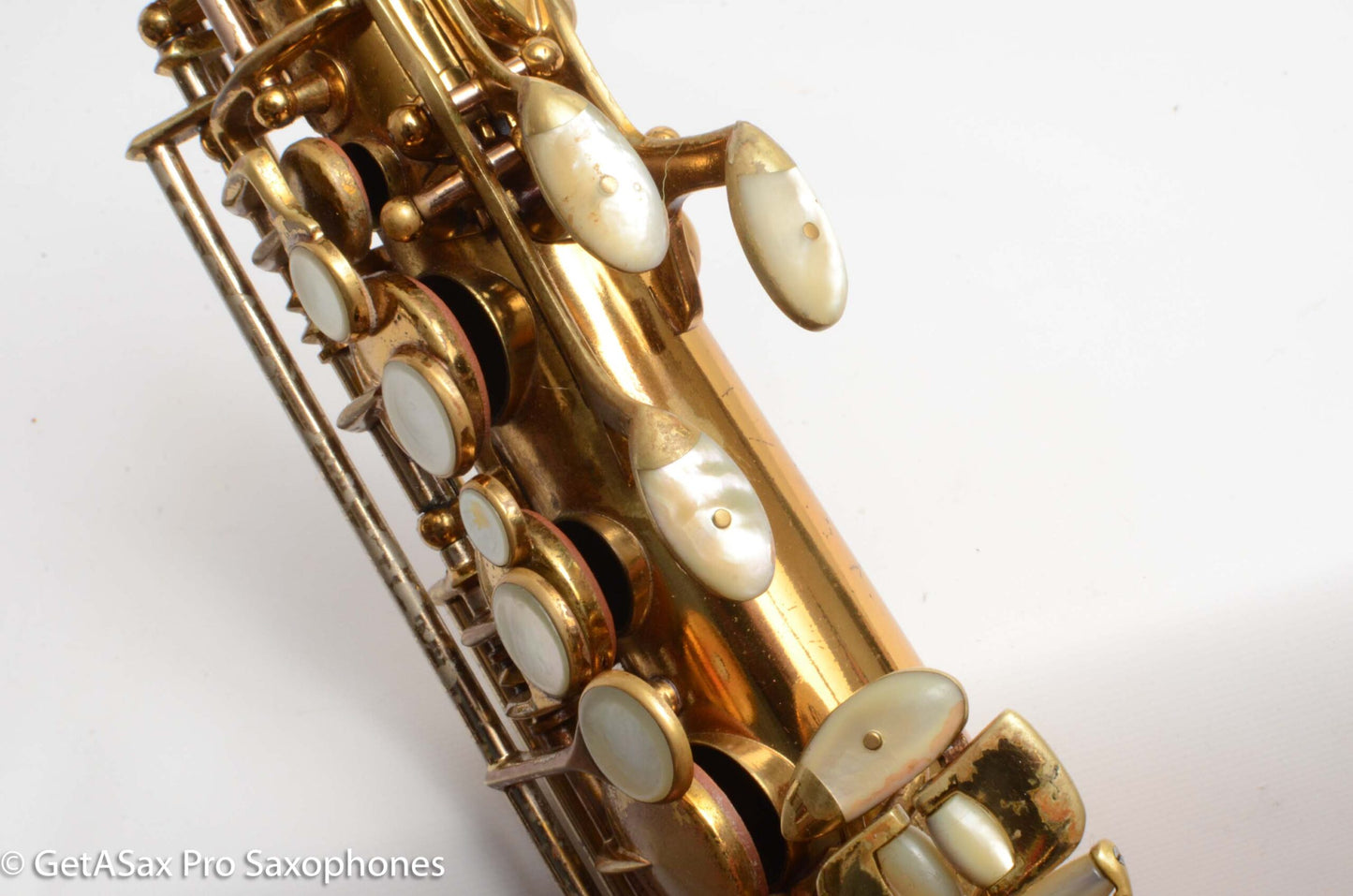 King Super 20 Alto 1954 Full Pearls Relacquer 340636