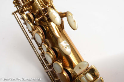 King Super 20 Alto 1954 Full Pearls Relacquer 340636