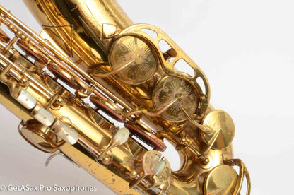 King Super 20 Alto 1954 Full Pearls Relacquer 340636