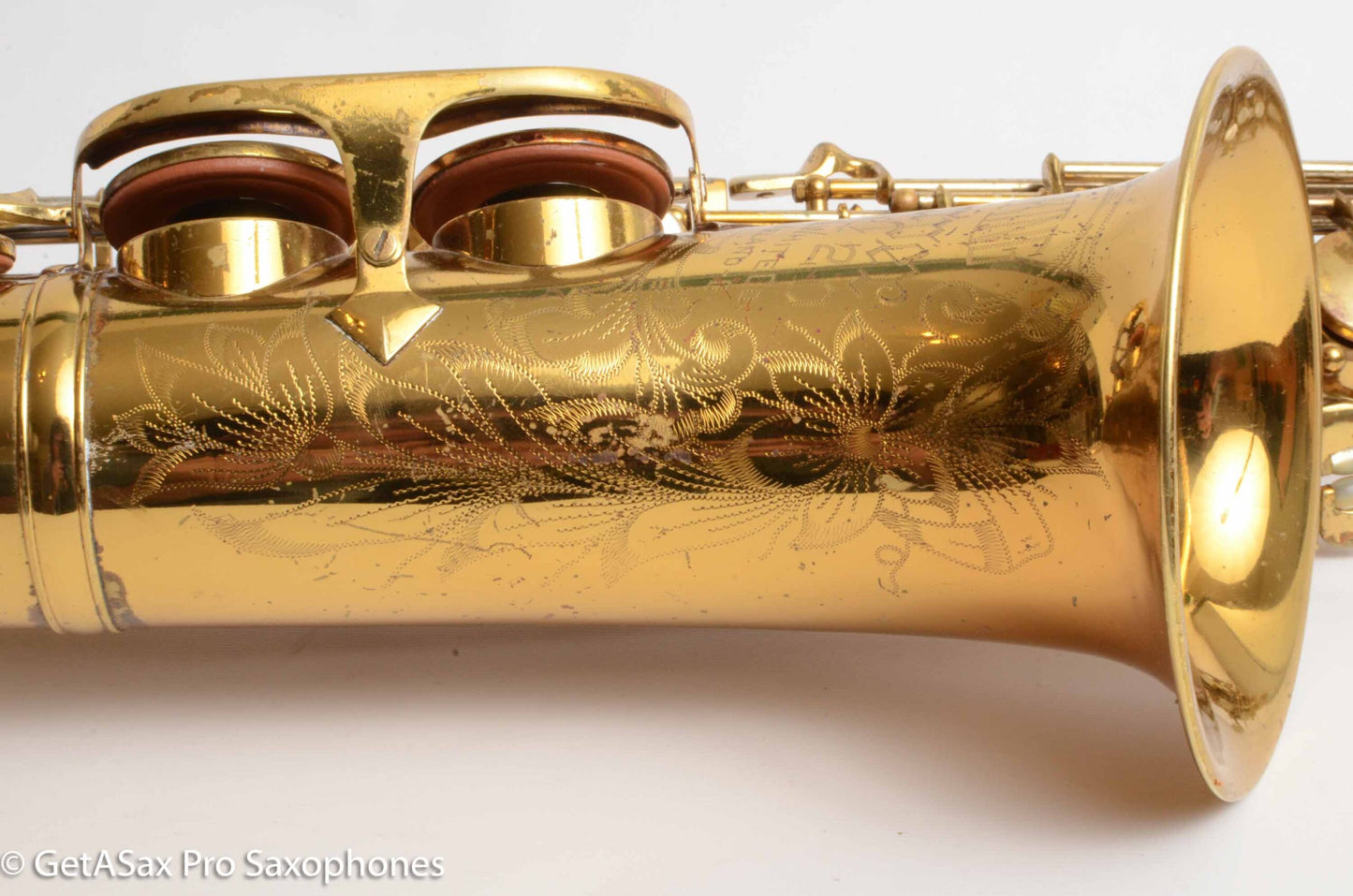 King Super 20 Alto 1954 Full Pearls Relacquer 340636