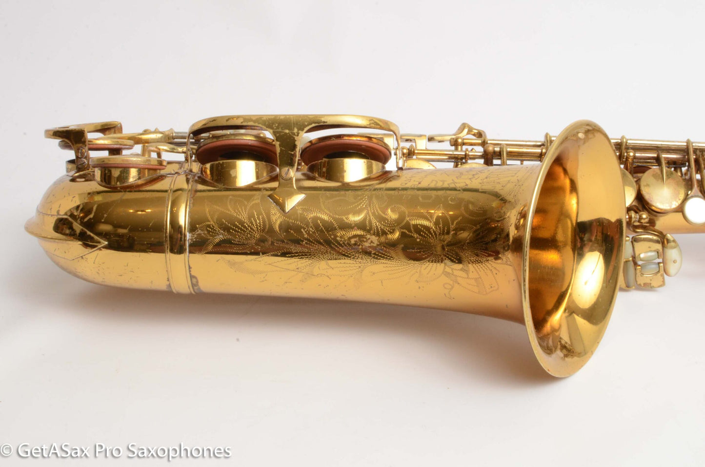 King Super 20 Alto 1954 Full Pearls Relacquer 340636