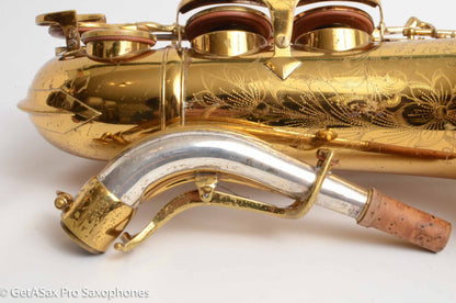 King Super 20 Alto 1954 Full Pearls Relacquer 340636