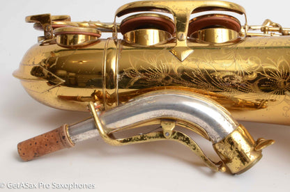 King Super 20 Alto 1954 Full Pearls Relacquer 340636